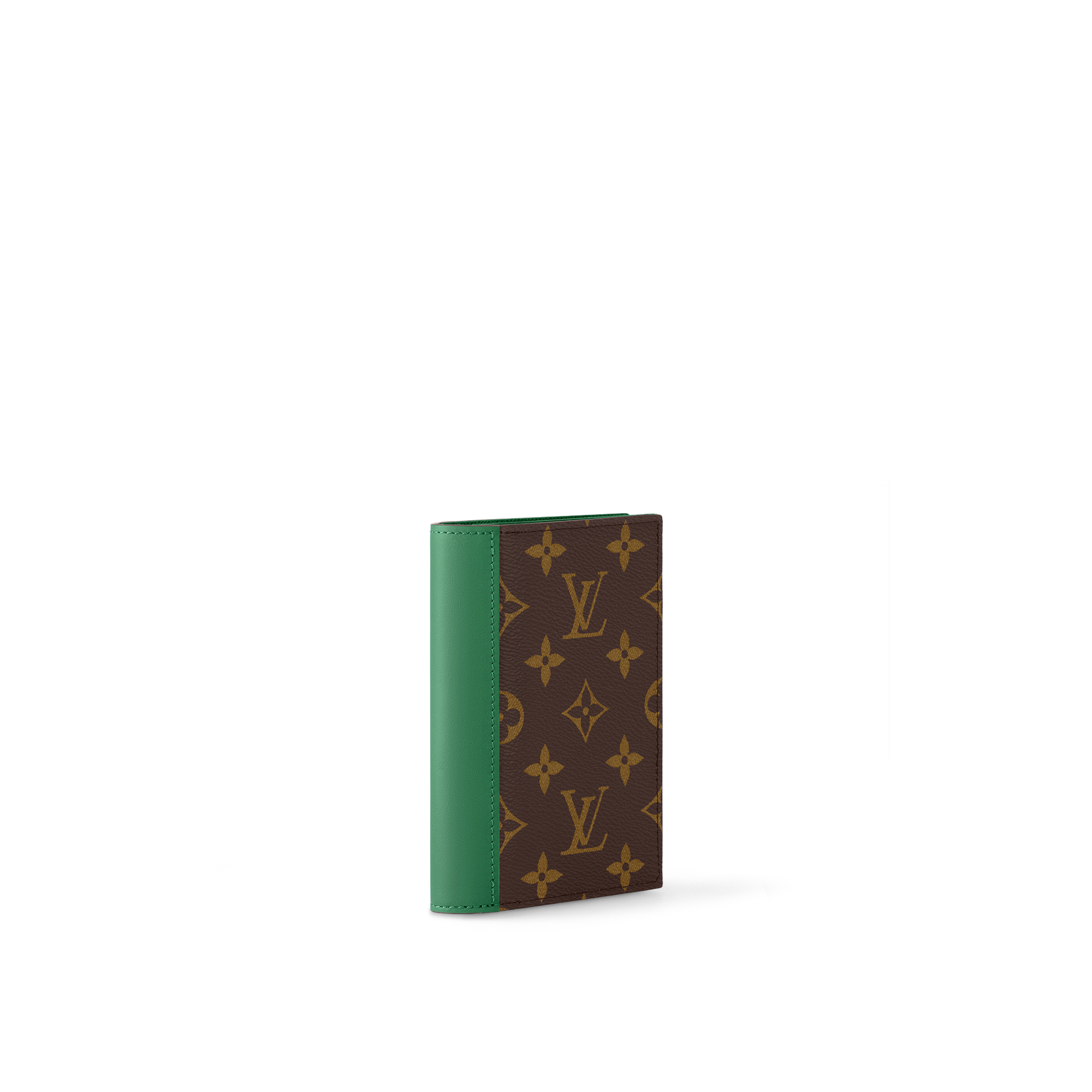 Passport Cover Monogram Macassar Men Travel LOUIS VUITTON